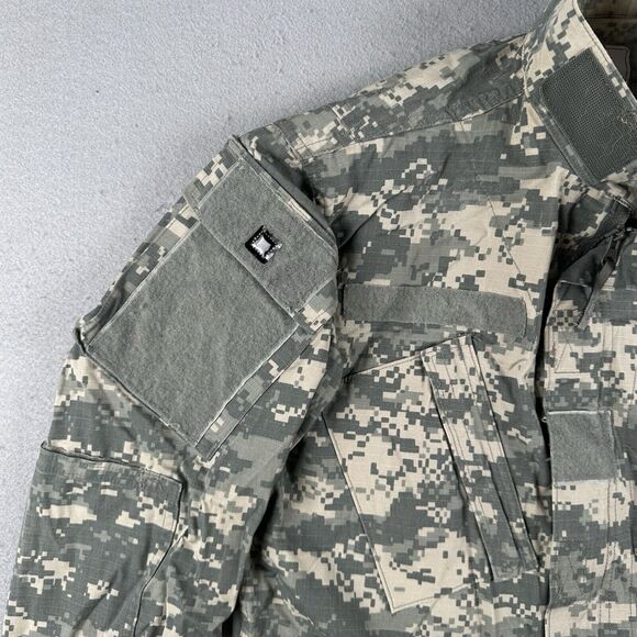 US Military ACU Army Combat‎ Uniform Coat UCP Digital Camo Ripstop Small Reg - Picture 5 of 16
